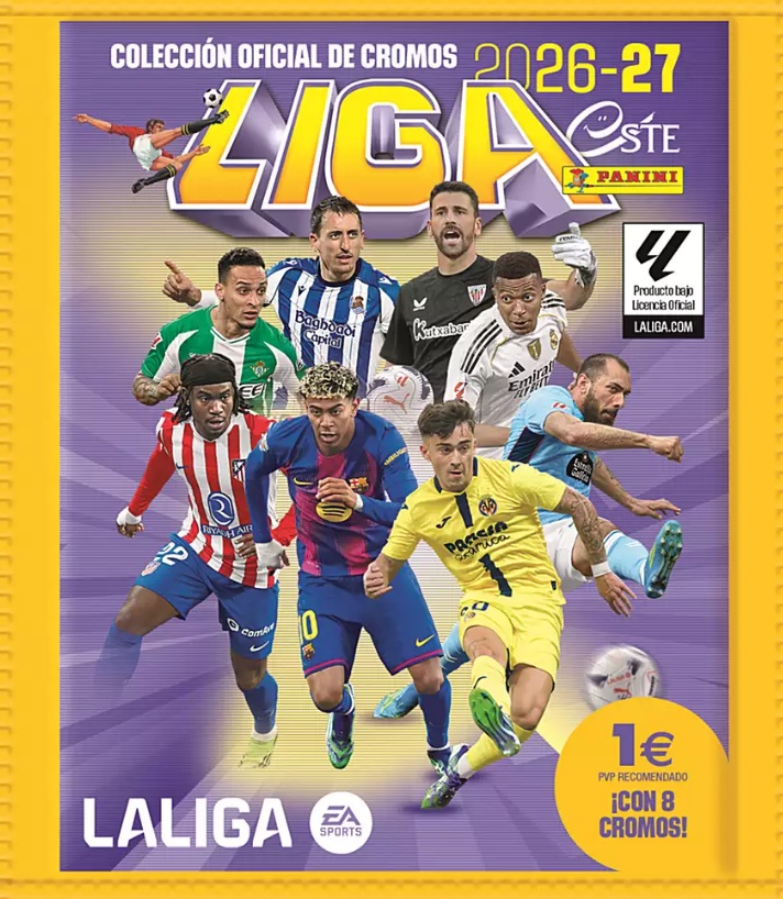 Sobre Liga este panini 2026-27